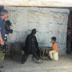 Warchild-Batman behind the scenes